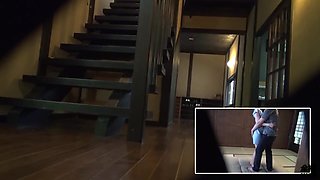 Japanese wife swap with lots of taboo fucking in HD