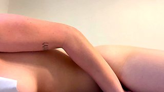 Big boobs milf masturbates with her dildo