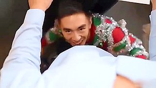 Christmas Party Orgy