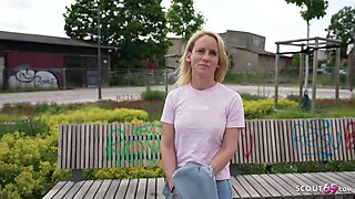 GERMAN SCOUT - Casting Melisa Rose