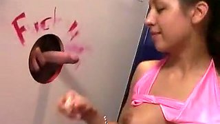 Fabulous homemade Cumshots, Blowjob porn clip
