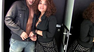 Homemade video of a ravishing girlfriend being fucked hard