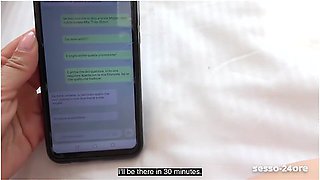 Bitch Move: I Fuck My Boss - Will I Get Promoted? Jessy Jey (from Italy)