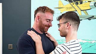 Jonas Jackson and Red Rider tongue fuck breed transman Eddy