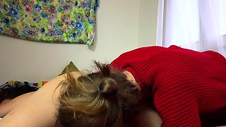 Teen party lesbians lick and finger