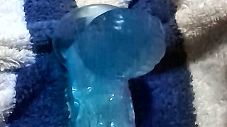 New Dildo Anal Fuck MILF GILF Solo Homemade Squirt