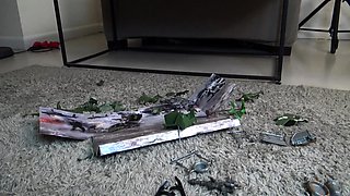 soldier toys crushing by kirstin