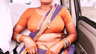 Indian Maid Car Sex. Beautiful Saree Telugu Maid Long Drive for Fucking with House Woner. Pissing Video. Telugu Dirty Talks.