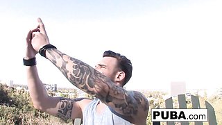 Innocent Vyxen's puba sex