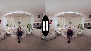 Honour May Job Interview With Twist Ends Up With Special Surprise Tease & Treat - 8k Vr