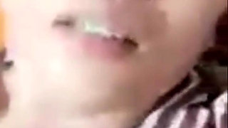 Stepaunt Sanjay Masturbates to Moaning