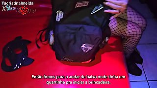 Sex at the swinger party