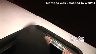 Drunk babes are doing all kinds of sexy stuff in the limo and enjoying it