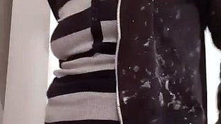 Linsey Dawn solo foot fetish