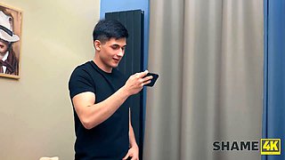 Shame4k. sexually addicted teacher's filthy hidden is out