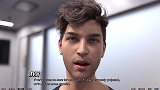 Stranded in Space - Planning on Fucking Hot Blue Haired MILF