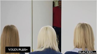 Rachel James, Sydney Cole And Elsa Jean In Three Get Three Bbcs