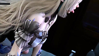 Seduction Beyond: Animated Booty Goddess Glow - 3D Animation Hentai