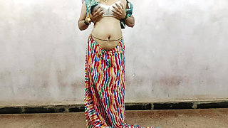 Uncle Spread His Cum On Young Bhabhi's Navel