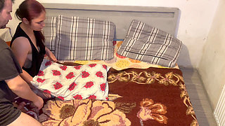 Cleopatra stepfather gives me dick to suck and fucks me all day for credit card