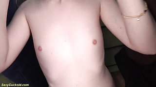 Lusty Aliska's anal gaping video