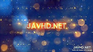 I Know What This Hole Is For - Redhead Asian Japanese With Hairy Pussy Enjoys Anal Toy