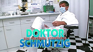 Hot Wet Threesome in the Doctor's Office