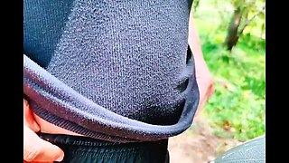 Sri Lankan Teen Outdoor Blowjob Fun with Sinhala Voice - Big Ass Doggy Style Cum in Mouth