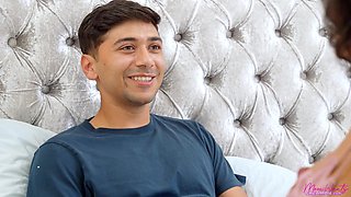 Penny Barber's Brunette Passion in Wild Creamy Ecstasy