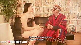 Watch awesome lady's sex