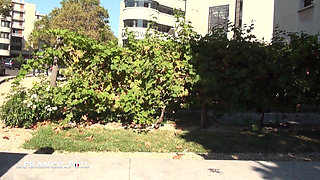 Pretty Young Arab Teen with Small Tits Working at the Town Hall Gets Banged by a John Doe