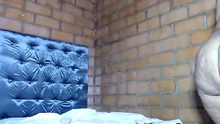 African BBW with Huge Assets on Webcam