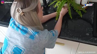 Alluring teen coquette memorable sex clip