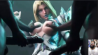 Thicc Ass Ada Rides Mr X's Cock, Kda Evelynn Takes Backshots, Big Breast Emma & BBC's