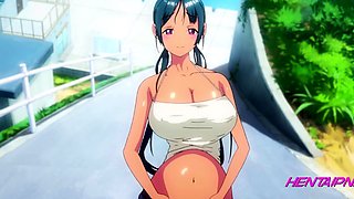 Large Breasts Housewives HENTAI ANIME