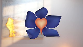 Ukrainian Emily Pink and Mia Trejsi share a romantic scissoring session in the massage room