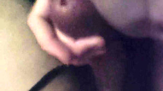 Filming video masturbating in the dark click watch bed, dark, single male