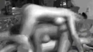 Fucking scene with nice-looking beauty from Screw My Wife Club