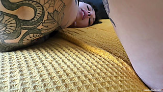 Multiple Orgasm Rough Passionate Sex Big Dick Tattooed Daddy Hoss Kado Fucking Beautiful Pierced Alt Girl Salem Rough Romantic