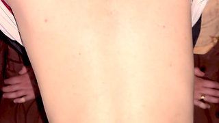 Fit tick body and heart shaped ass fucked as doggy style