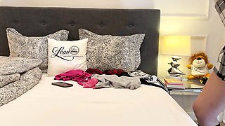 Leons TV featuring dame's try on haul smut