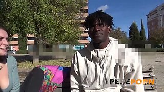 Malafalda Takes on Interracial Challenge - Amazing Latina Amateur Scene in Spanish HD