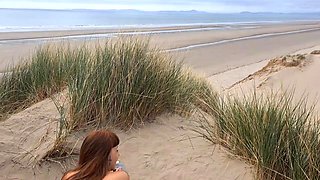 Sex on Nudist Beach