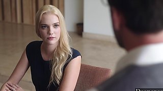 Logan Pierce and Kenna James in sensual action