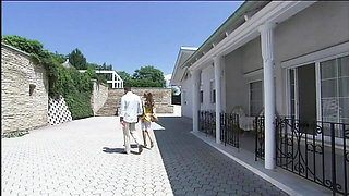 Sexy Tia Carrera puts her big tits at the disposal to please