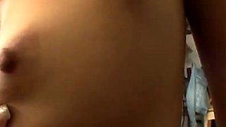 Perfect Cumshots - Hot slut enjoys bouncing her tight cunt