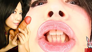 Kiwako Oikawa Covers You in Spit and Commands Your Orgasm: Dirty Talk, Dominant Voice, and Punishment in Every Drop.
