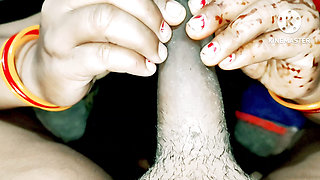 Indian Desi Sexy Bhabhi Newly married Fucked by Dever