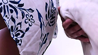 Stranger Gropes Venus And Rider on Bus & Cums in Her Panties - Public Transport Sex