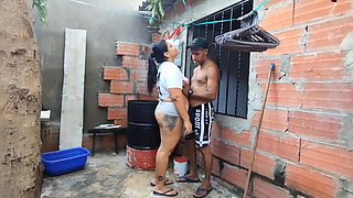 My Stepdad Knows That I'm Fascinated by a Good Cock That Seeks Me Out and Ends up Fucking Me Delicious!! I Don't Make Noise so T